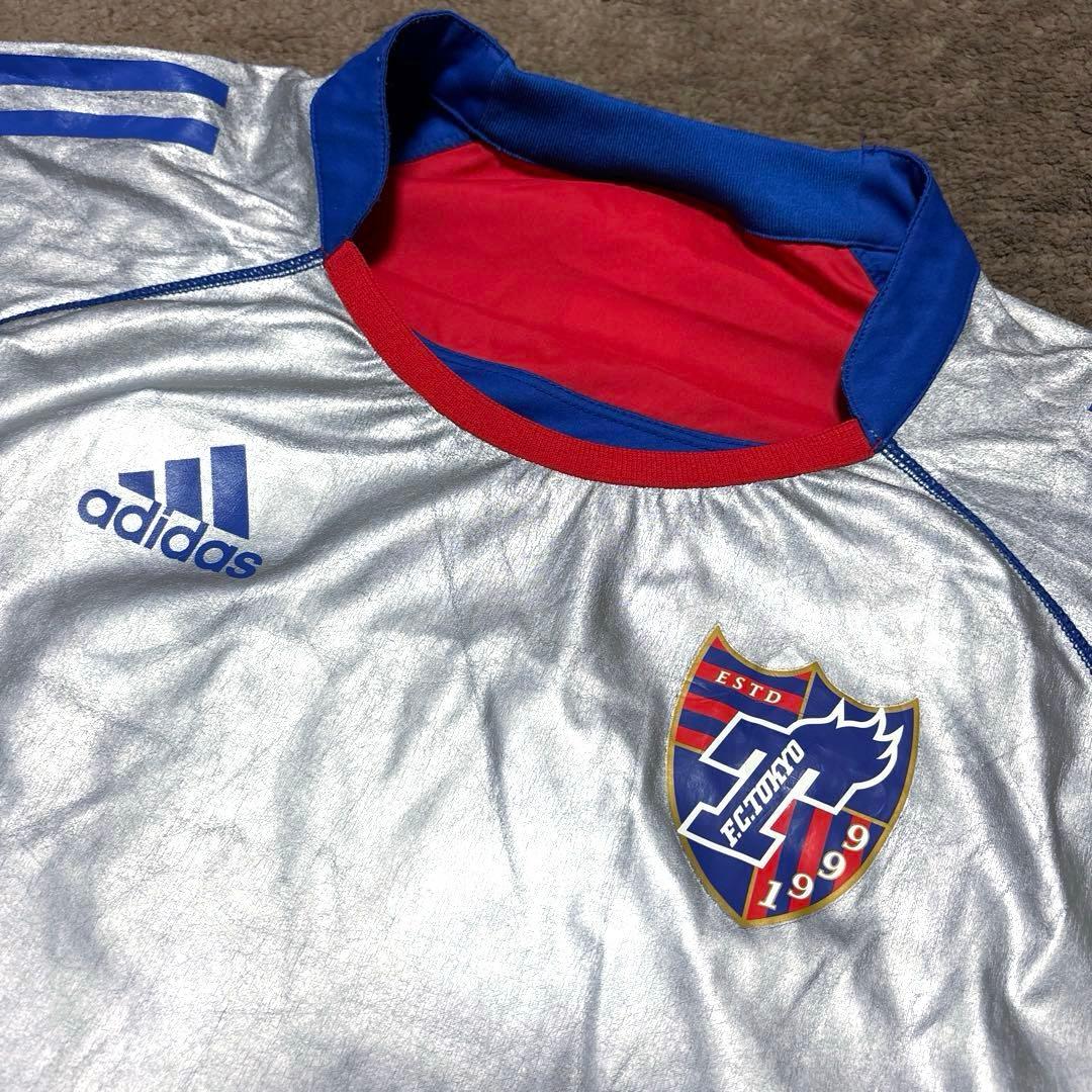 【激レア】 FC東京 アディダス リバーシブル アルミジャケット パンツ セット