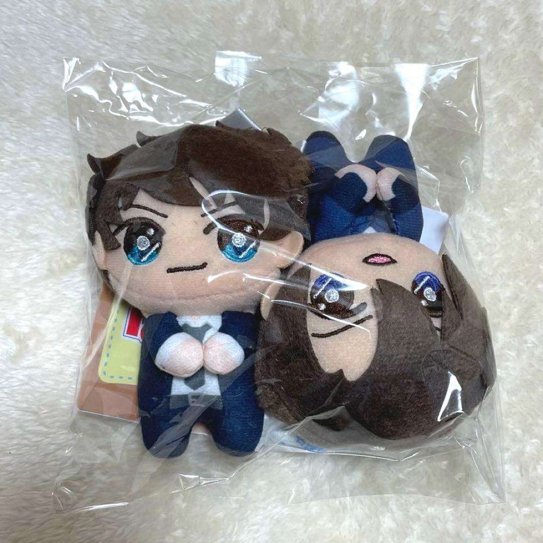 名探偵コナン ぴょことも　マスコット　ぬいぐるみ 松田陣平　萩原研二　2種セット