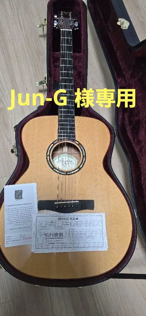 Ayers　A-03　アコースティックギター　美品　エアーズ