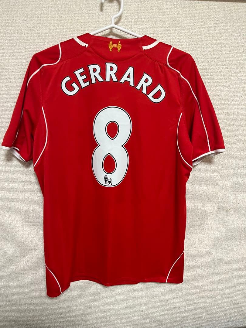 ジェラード　ユニフォーム　リバプール　正規品