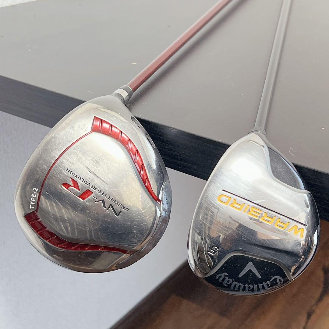 豪華 Callaway キャロウェイ WARBIRDセット マグレガー 豪華9本