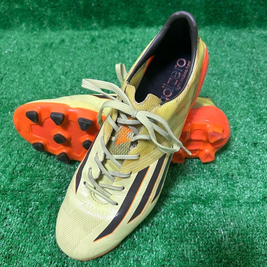 アディゼロF50 ADIZERO 2014 26cm HG 中村俊輔　メッシ
