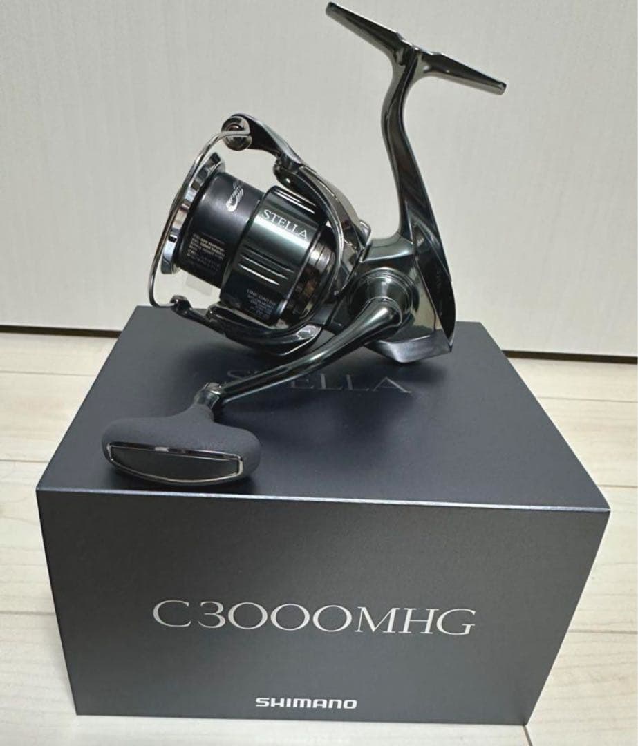 SHIMANO シマノ　22ステラC3000MHG