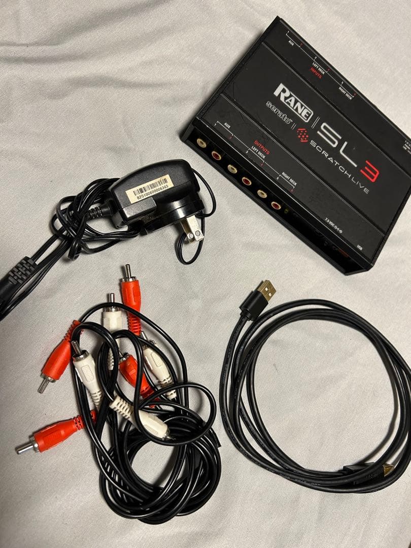 Rane SL3 DJインターフェース