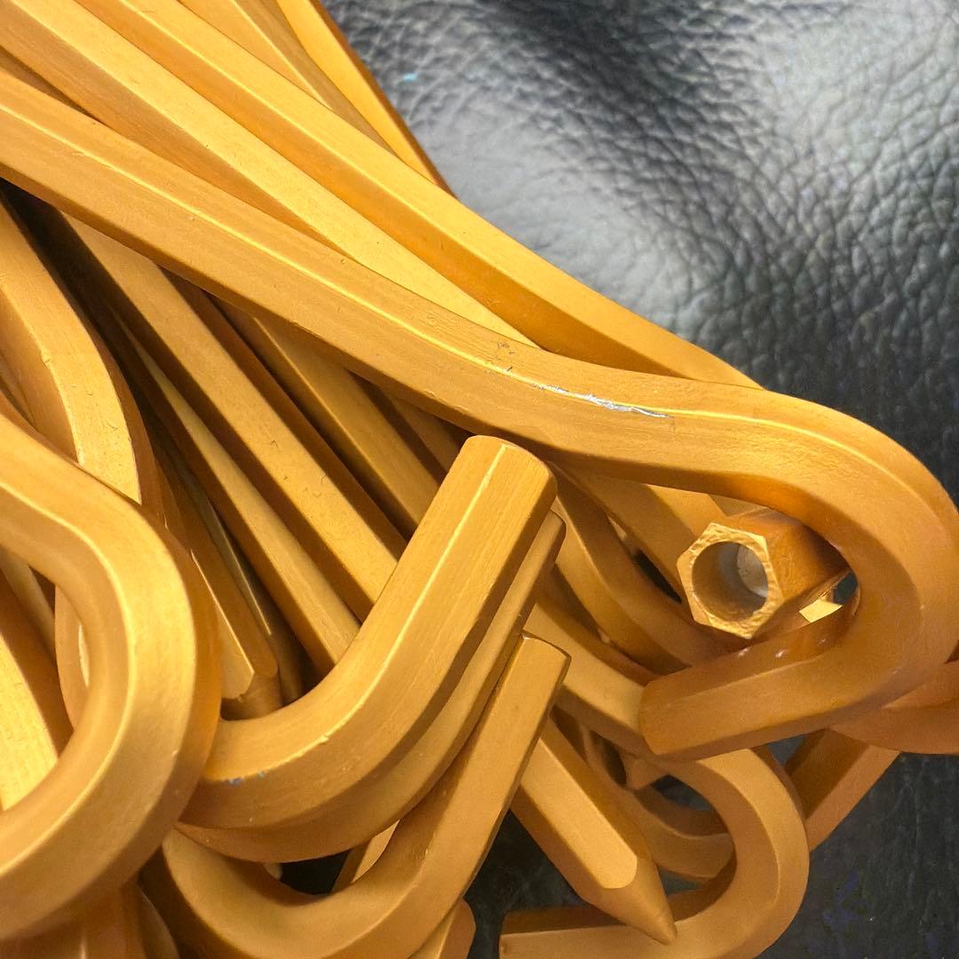 【未使用】ノルディスク(Nordisk) ペグ 43本セット