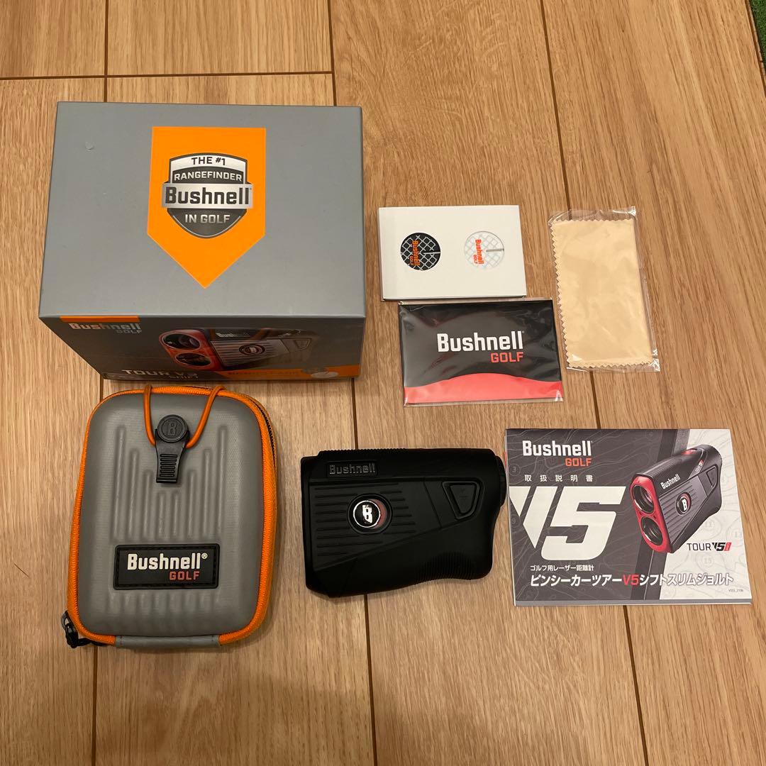 ブッシュネル V5 ゴルフ用距離計