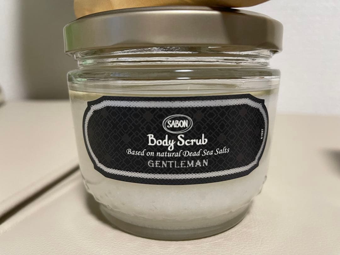 サボン Gentleman ボディスクラブ シャワーオイル セット