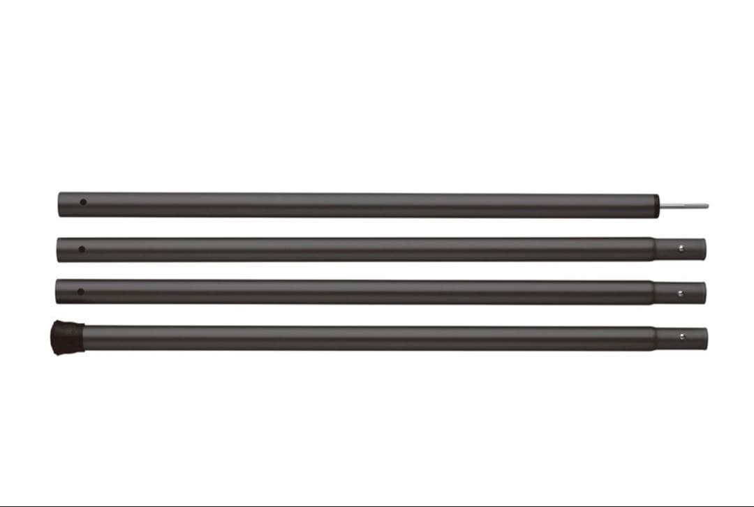 スノーピーク ウィングポールブラック 280cm