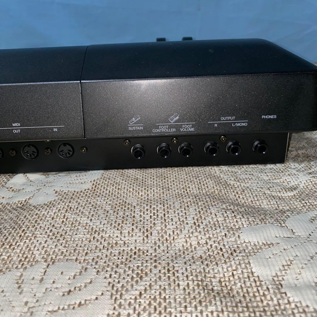 【訳あり】YAMAHA シンセサイザー QS300 ハードケース付