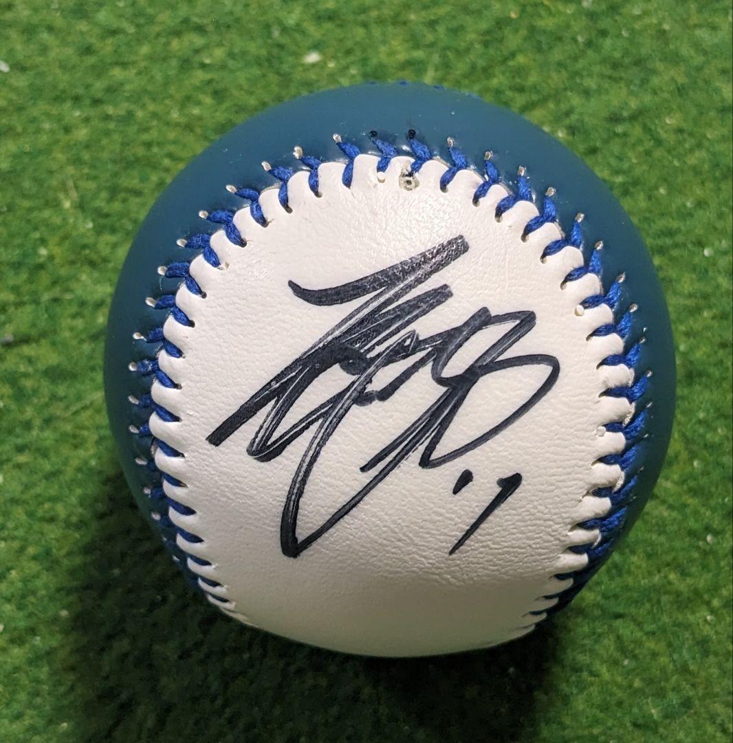 【値下げ】大谷翔平　直筆サインボール　日本ハム時代　球団ロゴボール