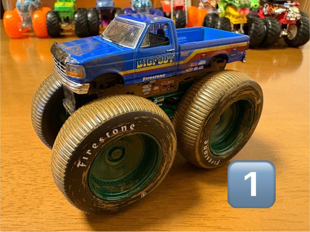 <バラ売り>ホットウィール/モンスタートラック