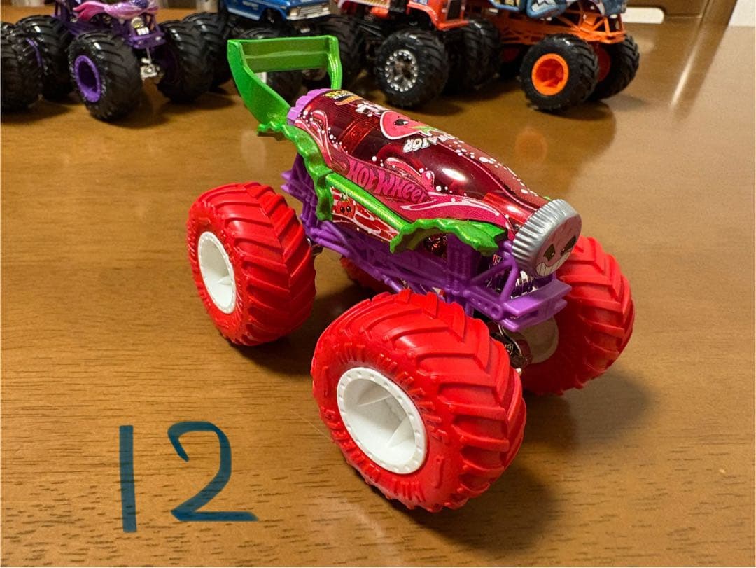 <バラ売り>ホットウィール/モンスタートラック