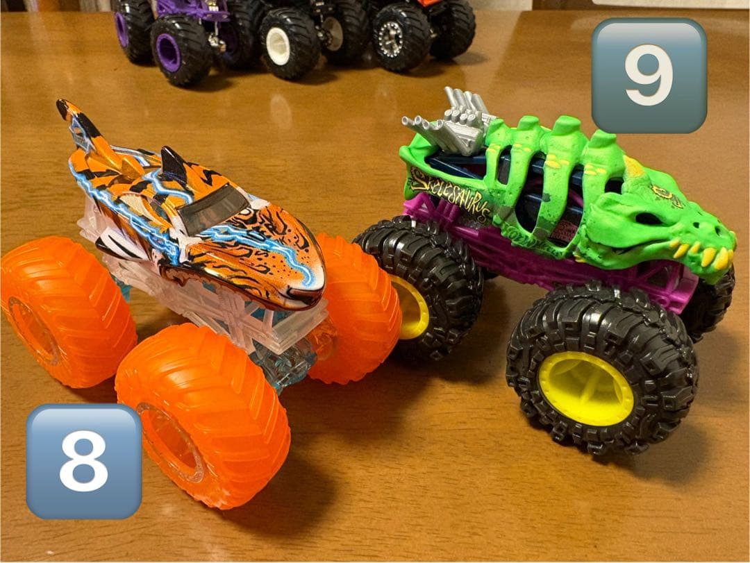 <バラ売り>ホットウィール/モンスタートラック