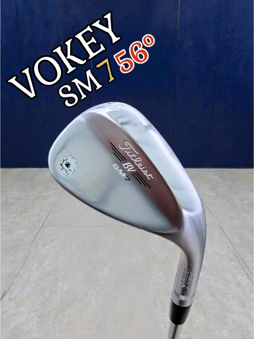 Titleist Vokey Design SM7 56° 14F FLEX S