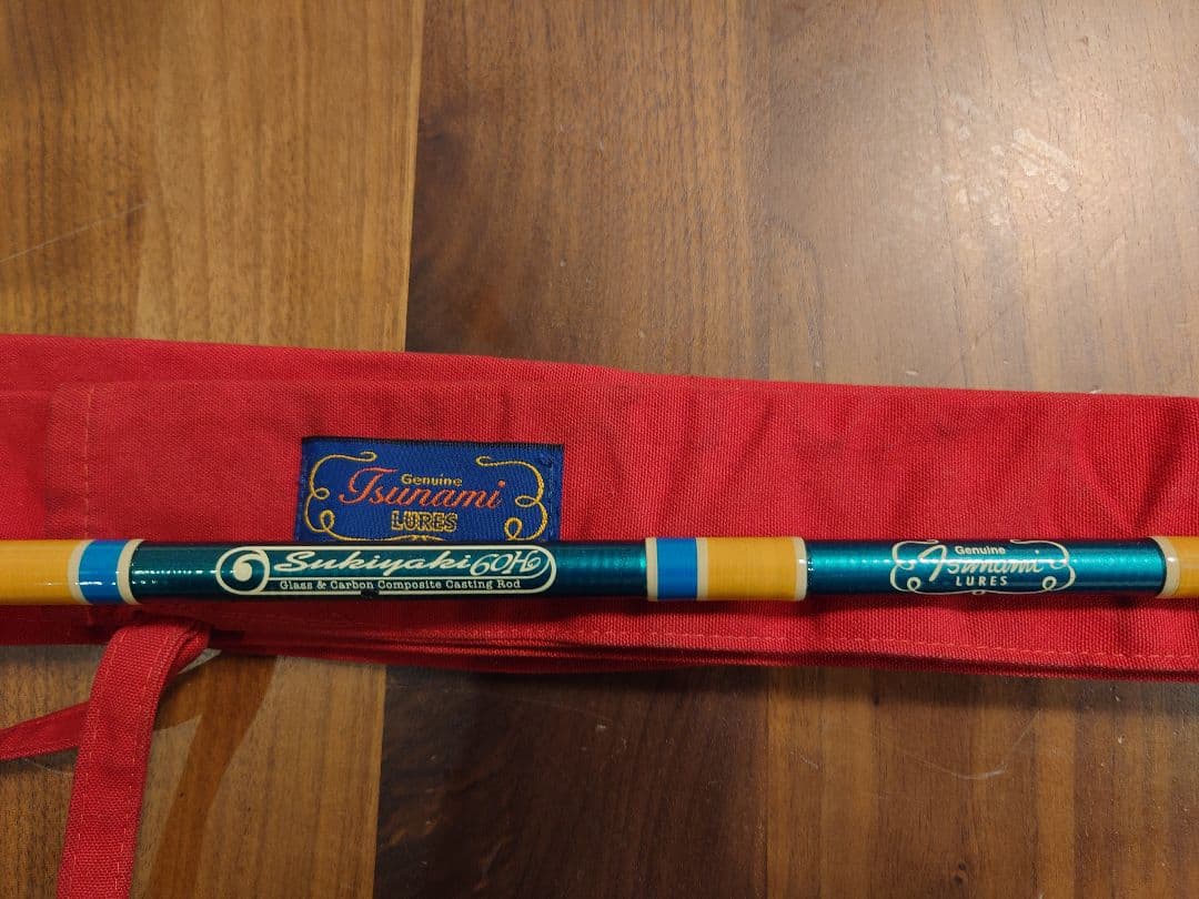 津波ルアーズ ロッド　sukiyaki 60H