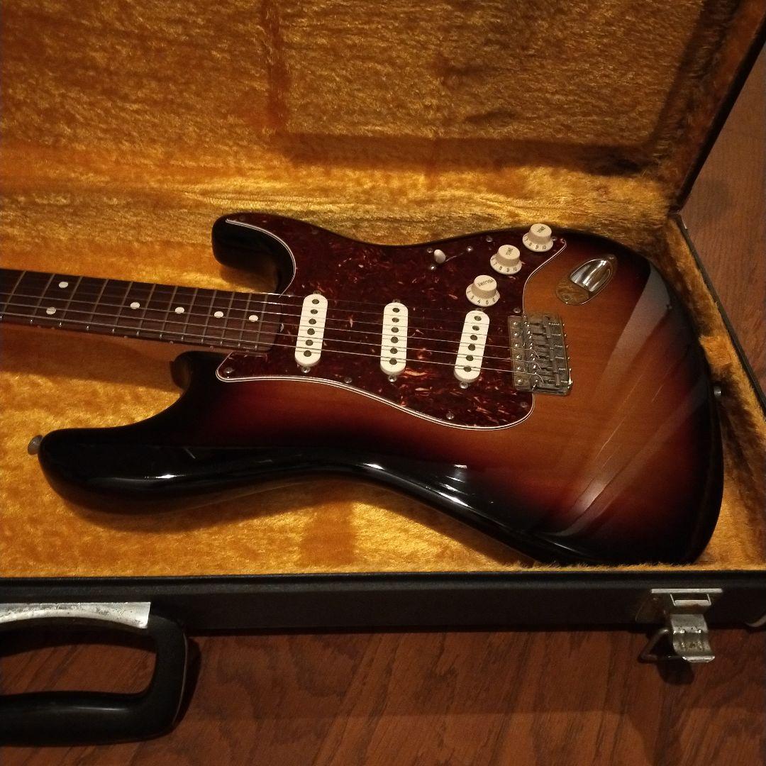 fender american vintage 62ストラト山野 シンラッカー