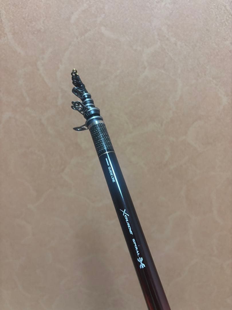 SHIMANO FIREBLOOD テンタクル　1.2-530