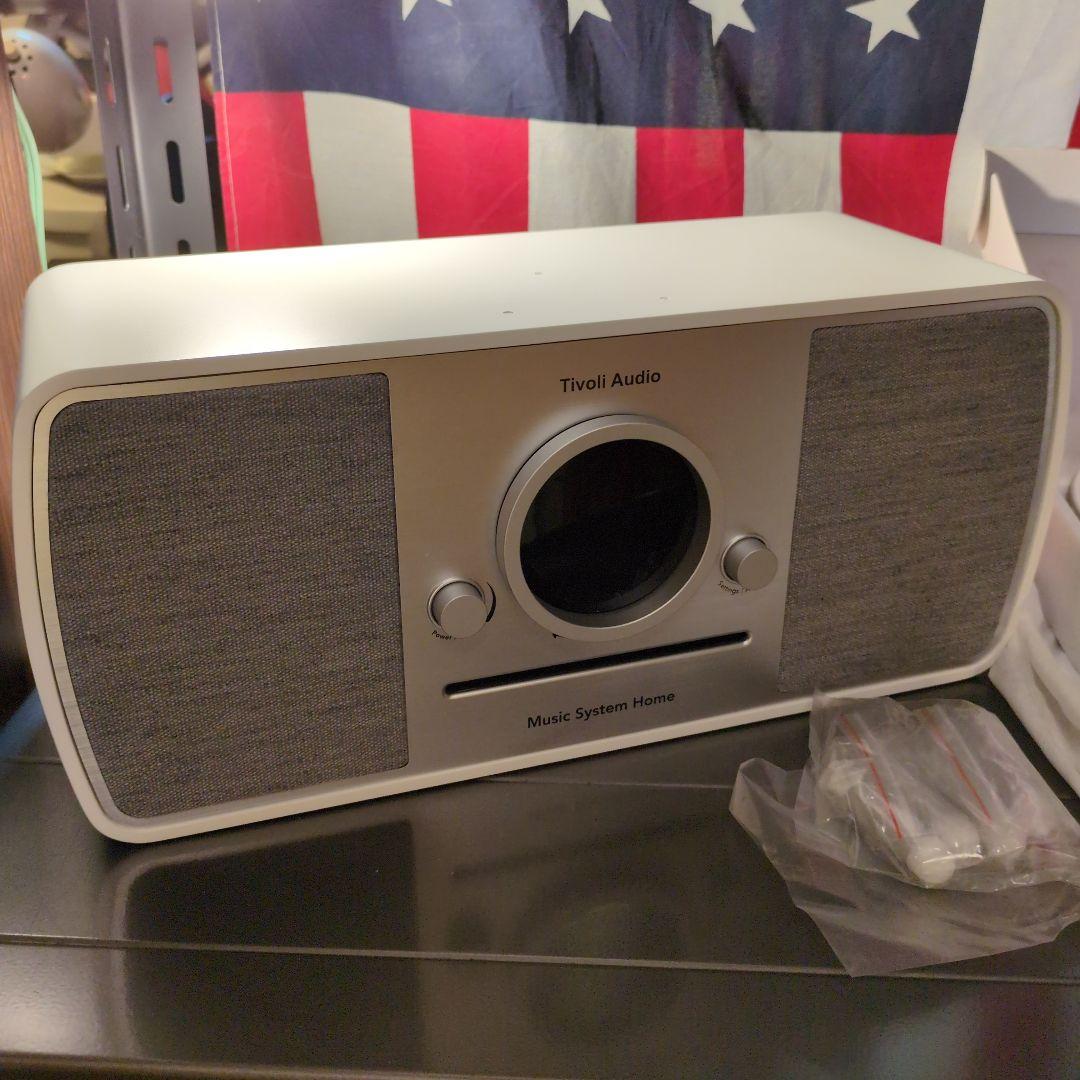 Tivoli Audio MUSIC SYSTEM  CDコンポ 超美品