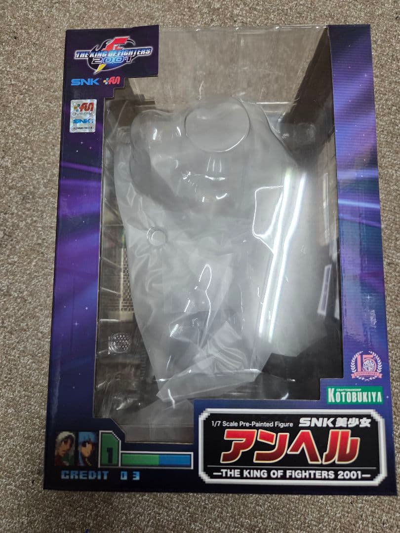 SNK美少女 シェルミー　アンヘル　レオナ　フィギュア