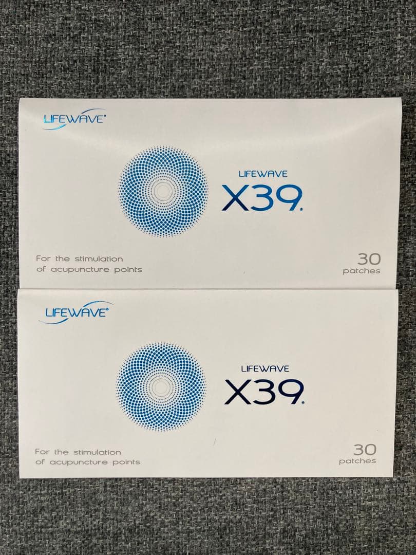 ライフウェーブX39 2個セット