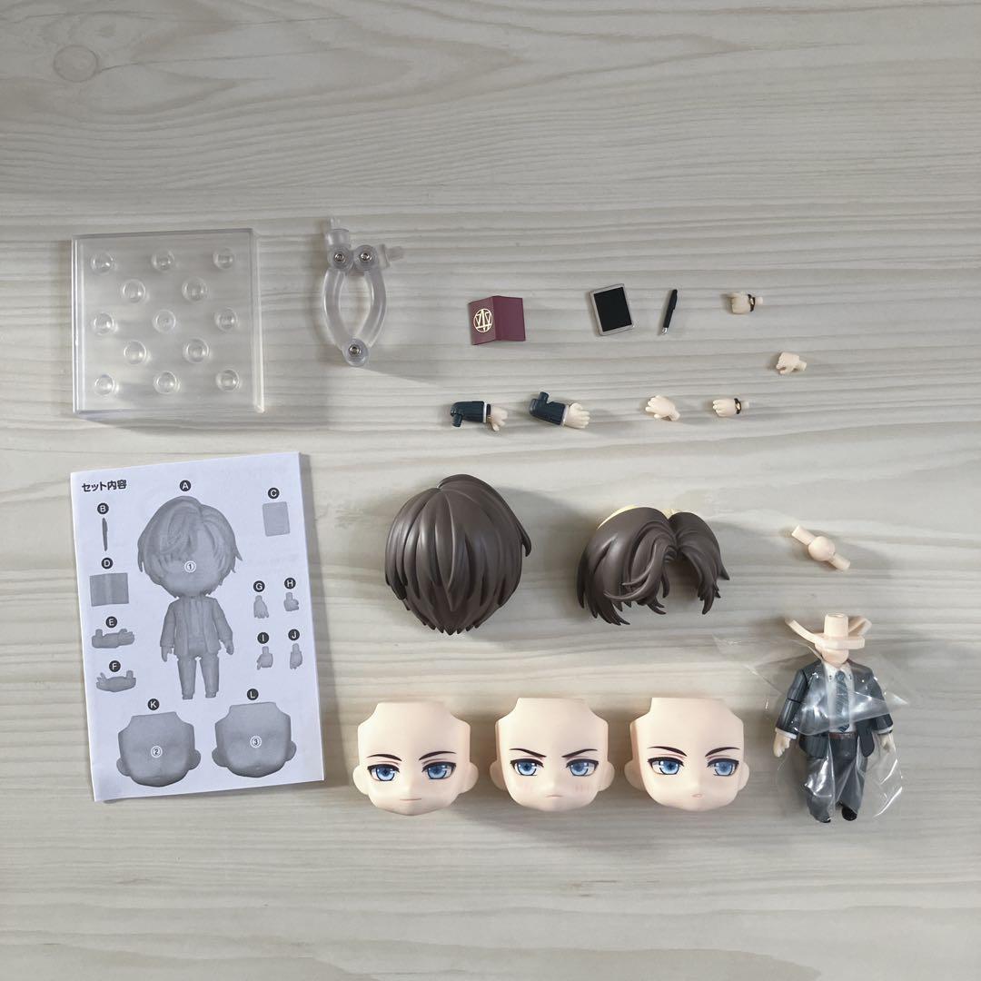 Libra 未定事件簿 左京静真 ねんどろいど 2135