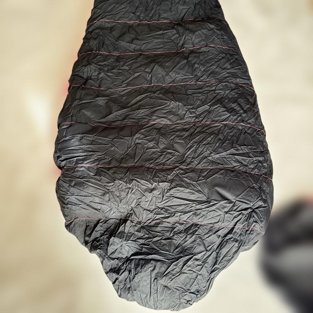 NANGA オーロラライト900SPDX 特注左ファスナー 厳冬期最高峰シュラフ