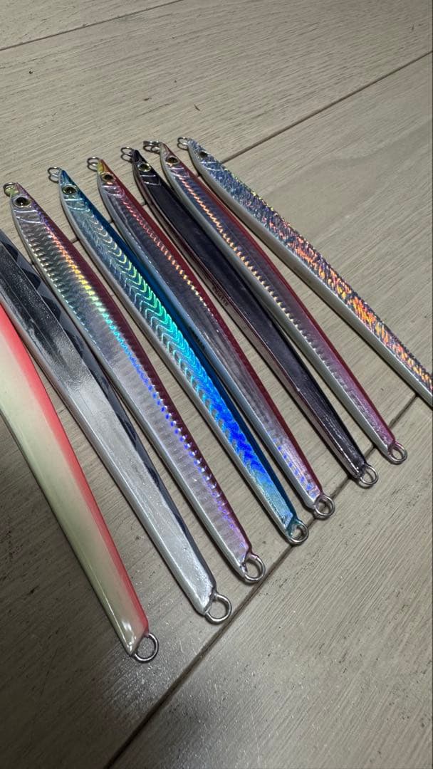 CBマサムネ　ジギング