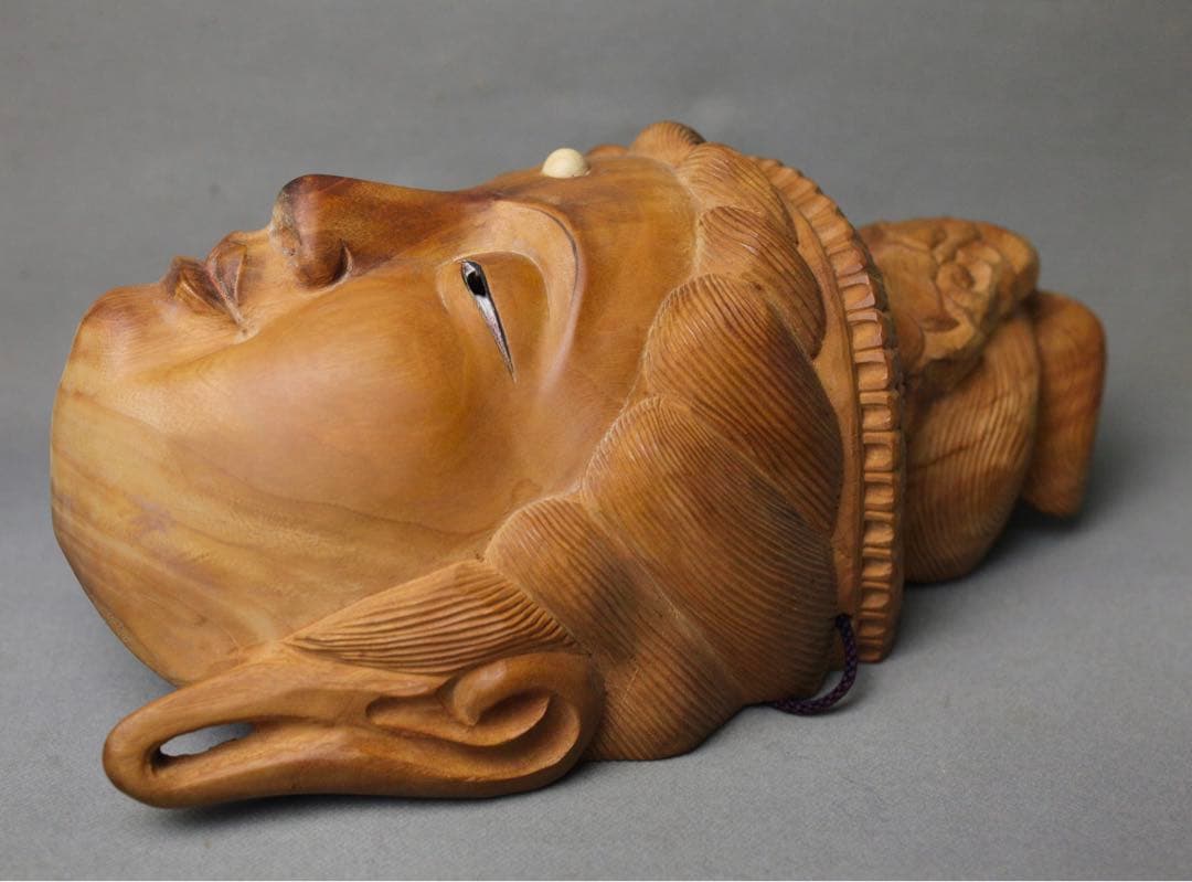 前島秀章 木彫 菩薩　 日本美術 仏像 仏教美術