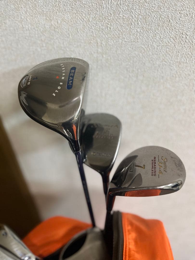 レディース　ゴルフクラブセット　マルマン　ブリヂストン