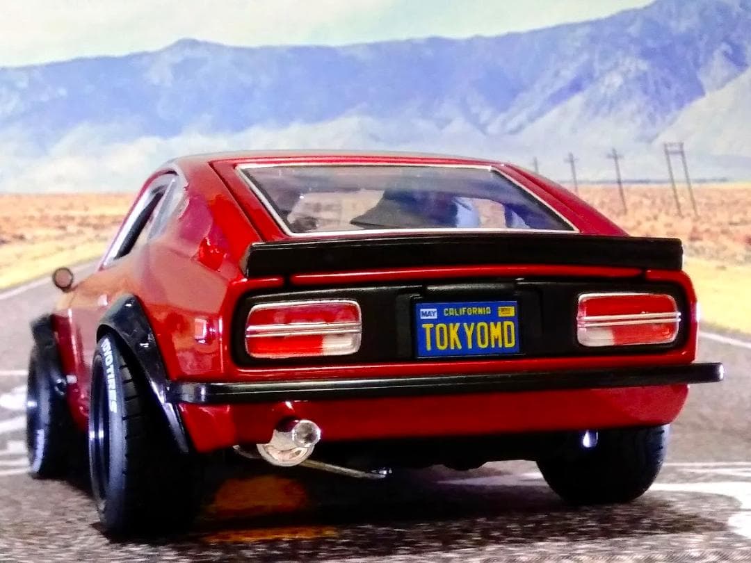 【リッチシーズン❢❢】1/18 マイスト 1971 ダットサン 240Z