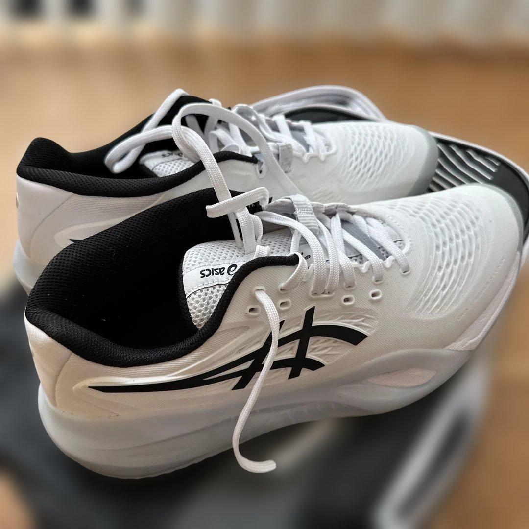 最終大幅お値下☆断捨離☆アシックスソフトテニス砂入りオムニクレー用テニスシューズ