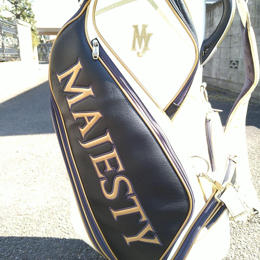 【格安】MAJESTY GOLF マジェスティ ゴルフ キャディバッグ