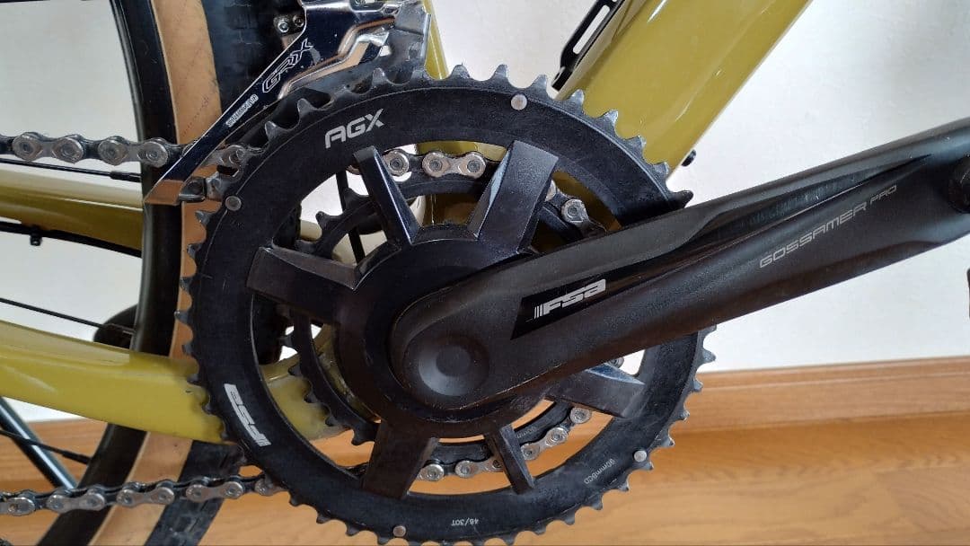 キャノンデールグラベル　トップストーンカーボン4