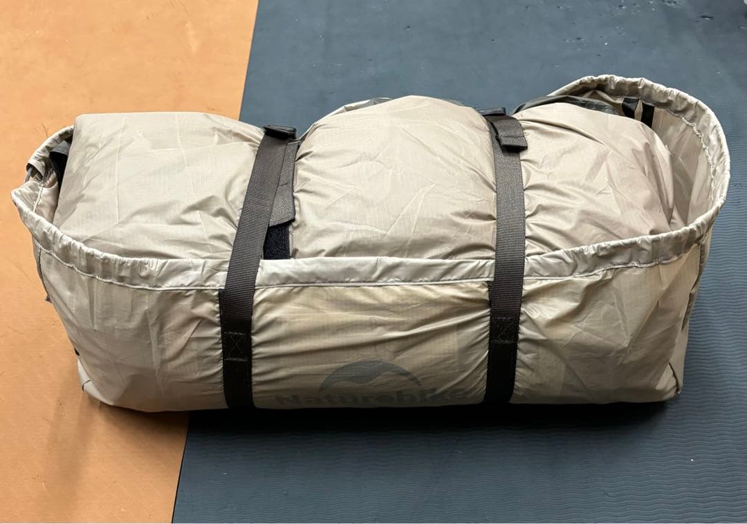 【Naturehike】2~4人用 ツールーム 前室付き 軽量 簡単設営 通気性