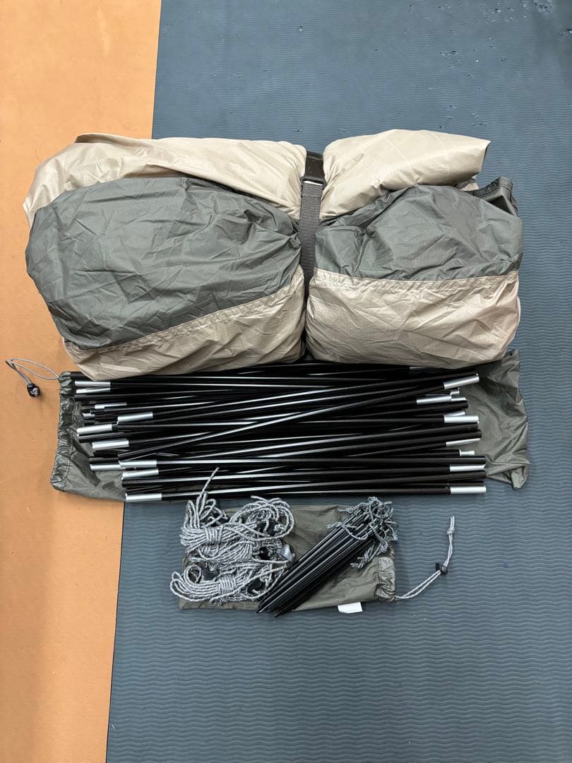 【Naturehike】2~4人用 ツールーム 前室付き 軽量 簡単設営 通気性