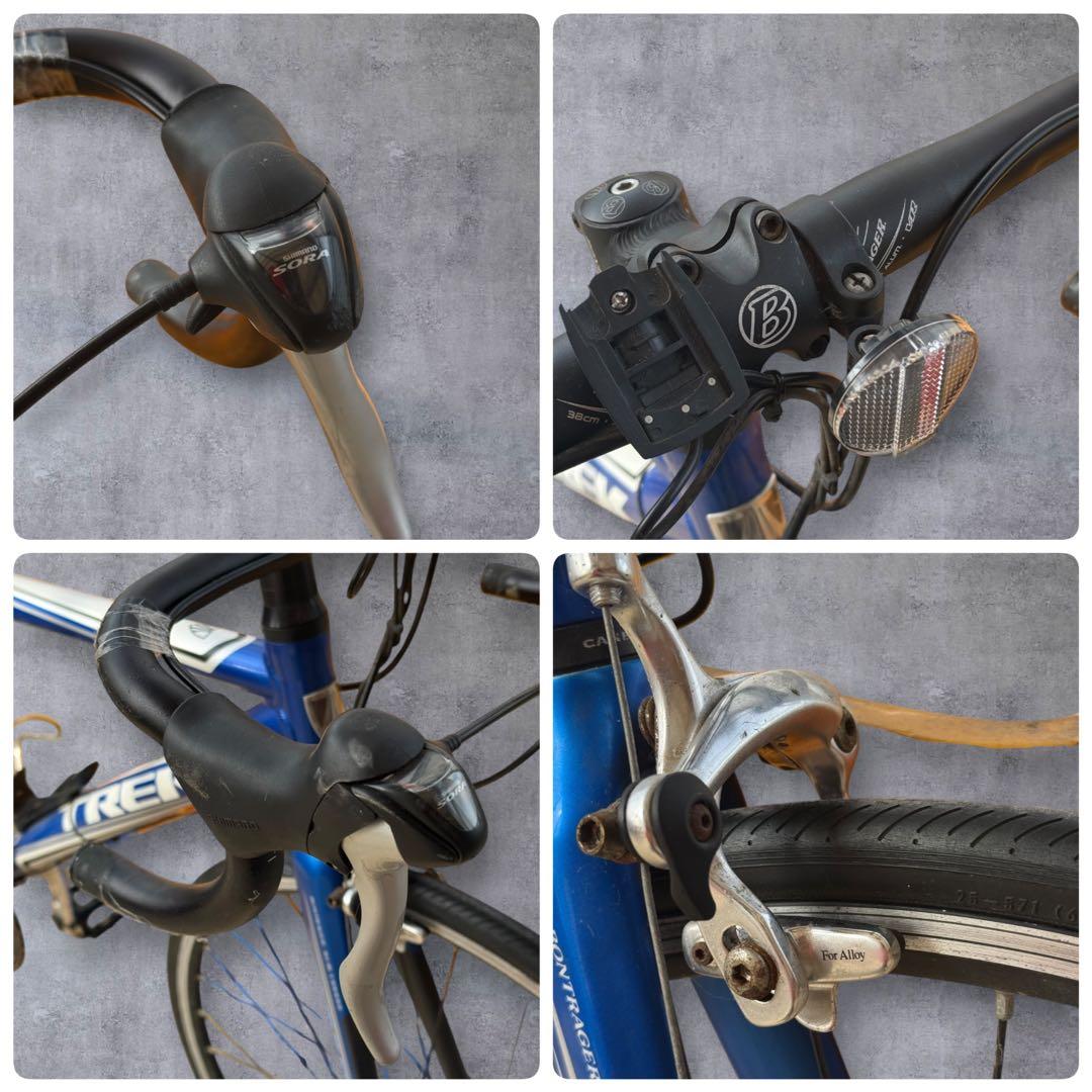 TREK ALPHA 1.2 430mm トレック アルファ ロードバイク