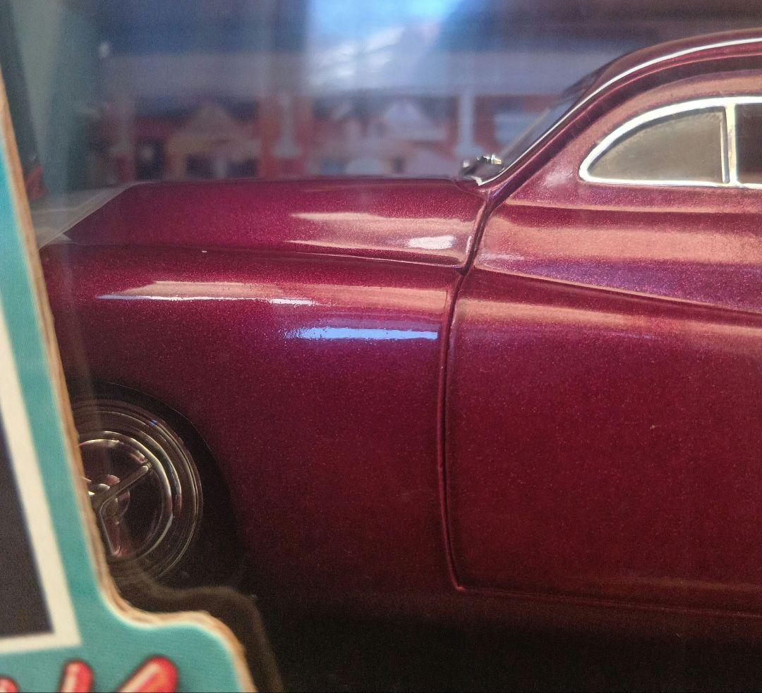 【絶版 限定】Ertl 1/18 '51 Mercury Coupe ミニカー