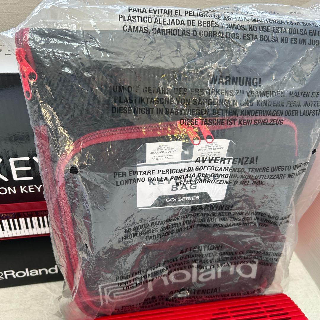 Roland GO:KEYS GO-61K キーボード ローランド 箱・ケース付