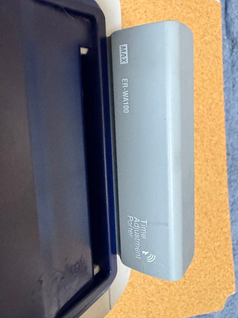 MAX タイムレコーダー 電波受信ユニットセット ER-110SUW