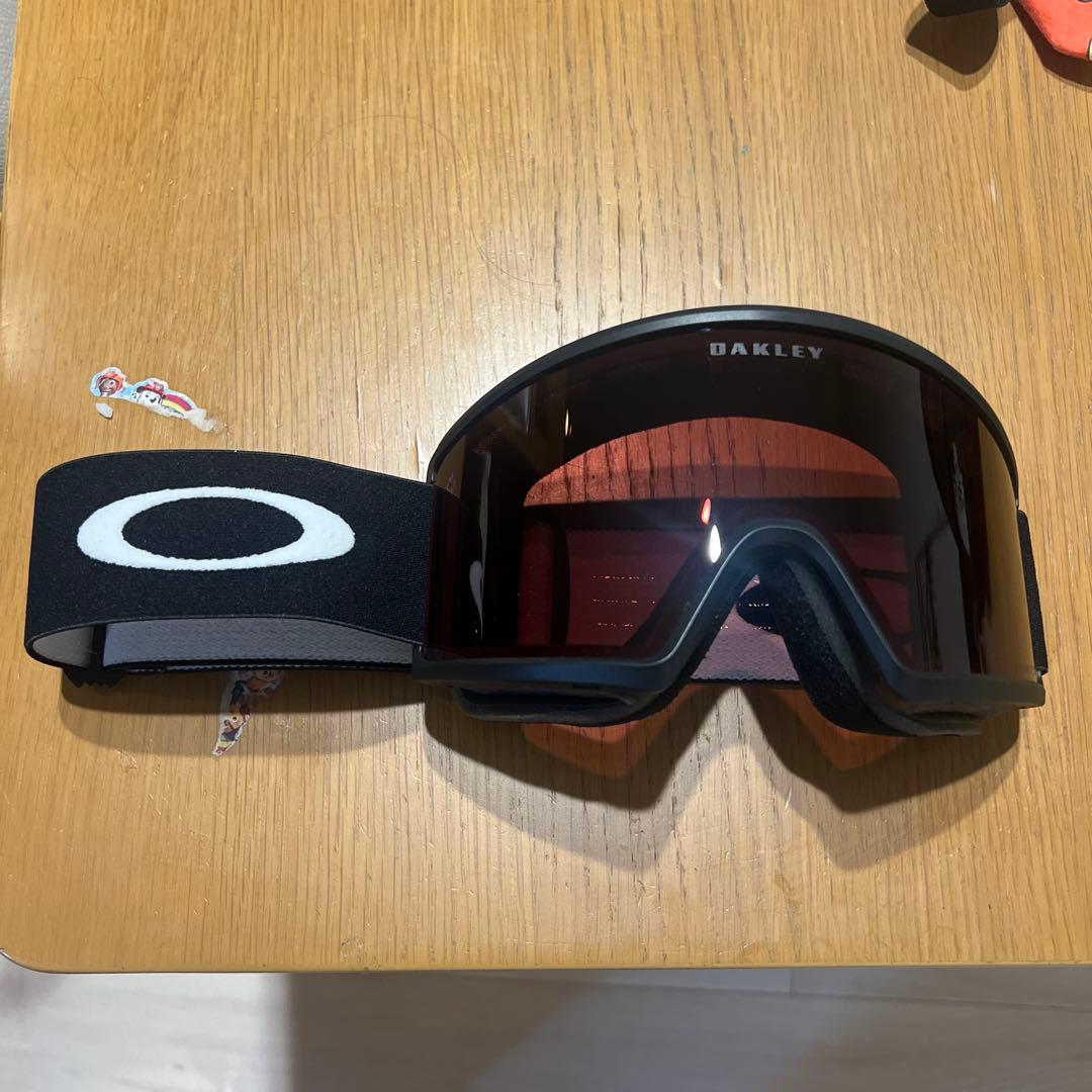 OAKLEY TARGET LINE L ゴーグル マットブラック