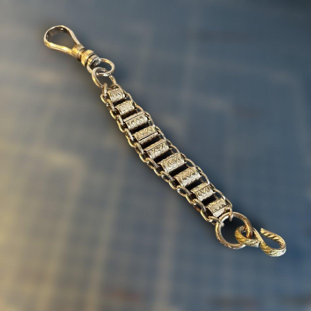 ビンテージ1900s フリーメイソン　テンプル騎士団　ソードチェーン