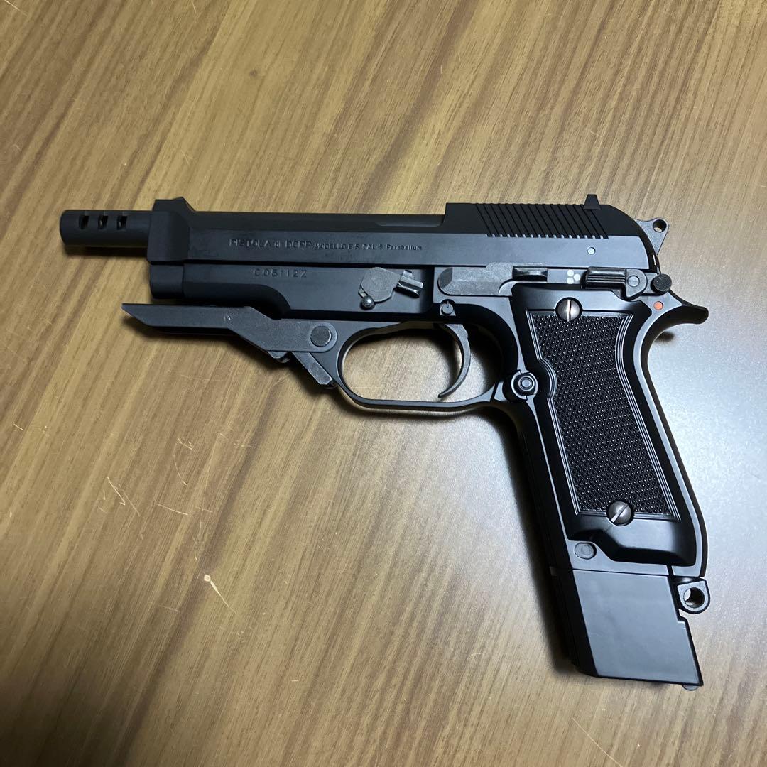 マルイ電動ガン　M9サプレッサー装着可能