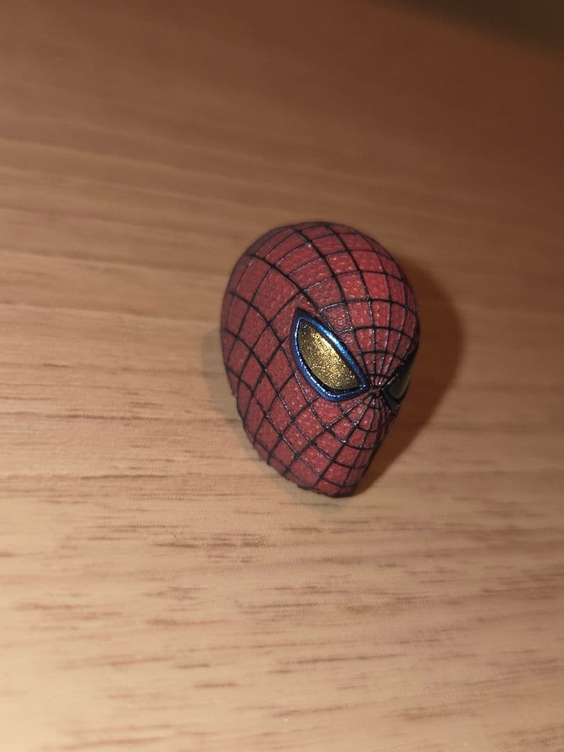 MAFEX アメイジング・スパイダーマン No.001 カスタムヘッド２個セット