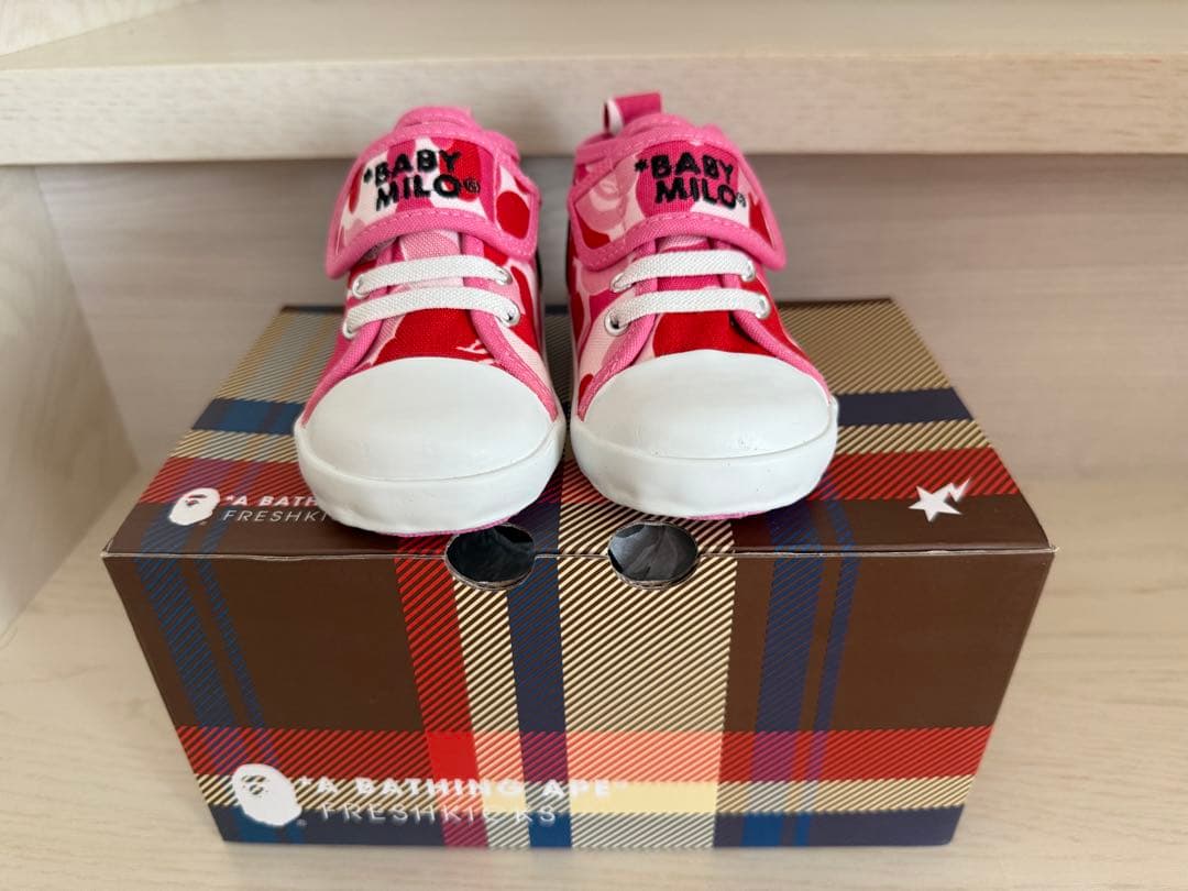 ABC CAMO BABY MILO ベビーシューズ13cm