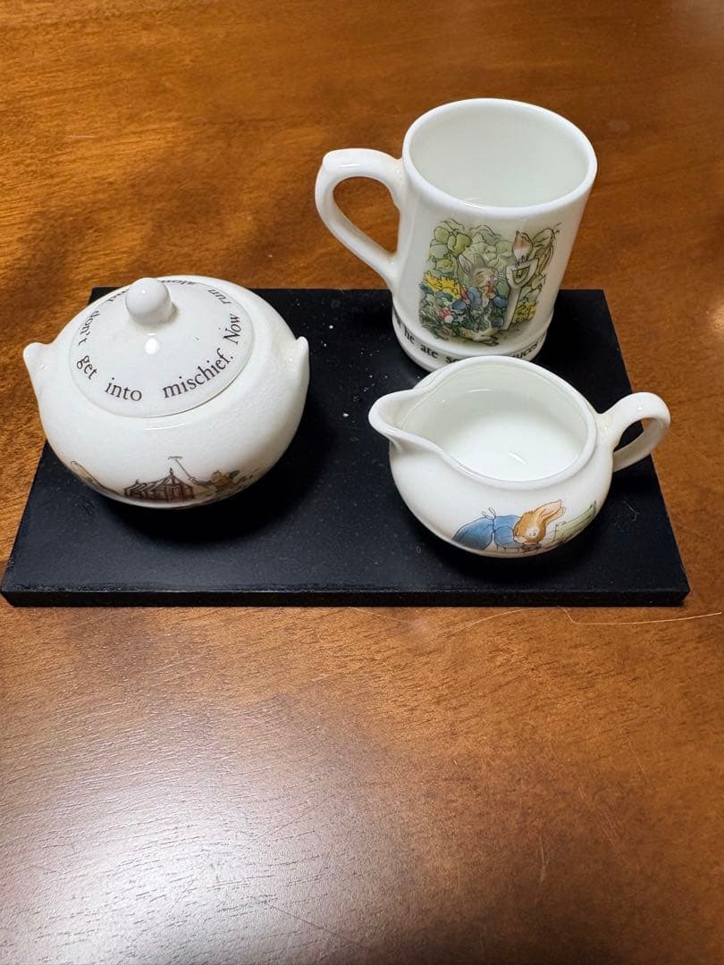  キャラクターミニ食器セット