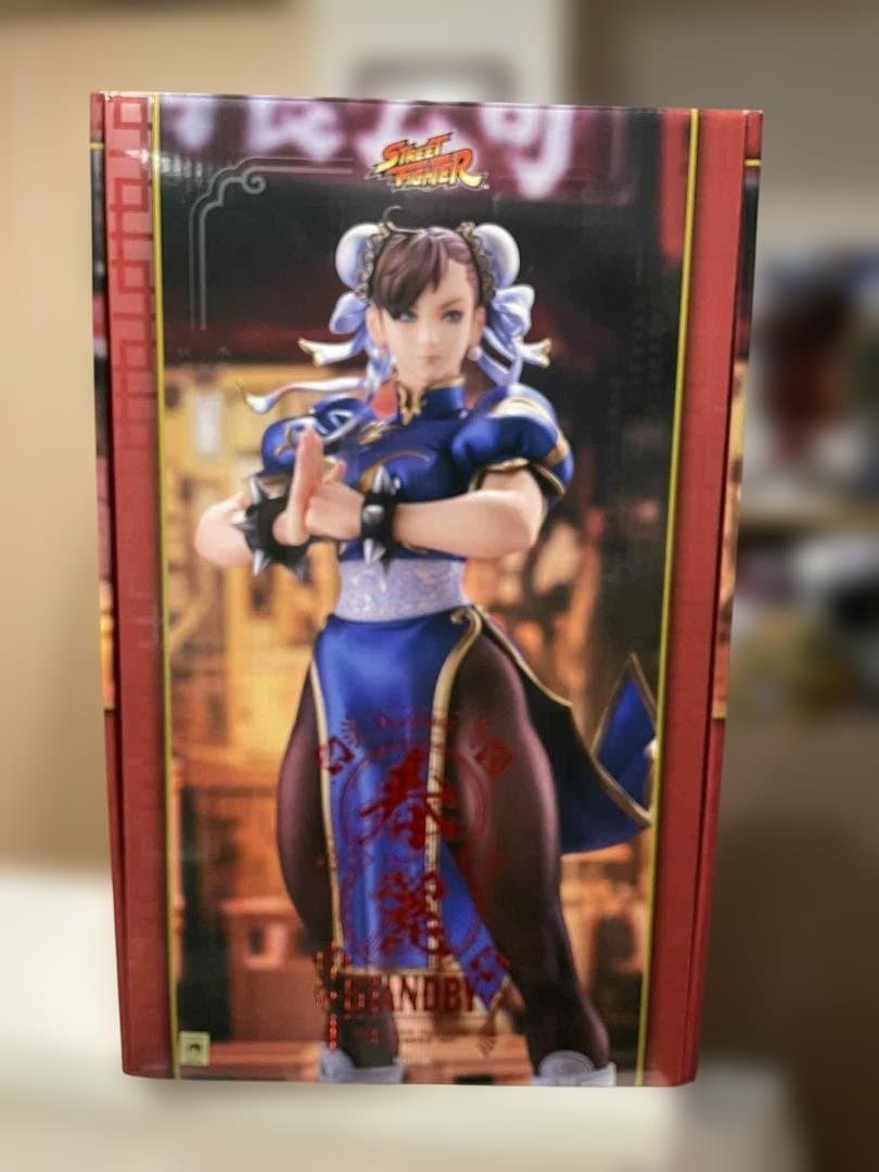 ち*ー様 【中古品品】春麗 フィギュア 〜Standby〜