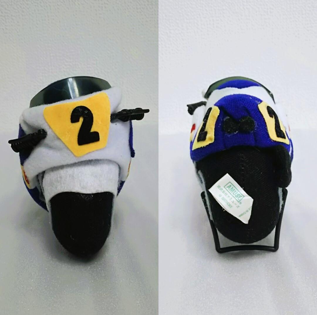 【昭和平成レトロ好きにおススメ♪】バイクのぬいぐるみセット♡