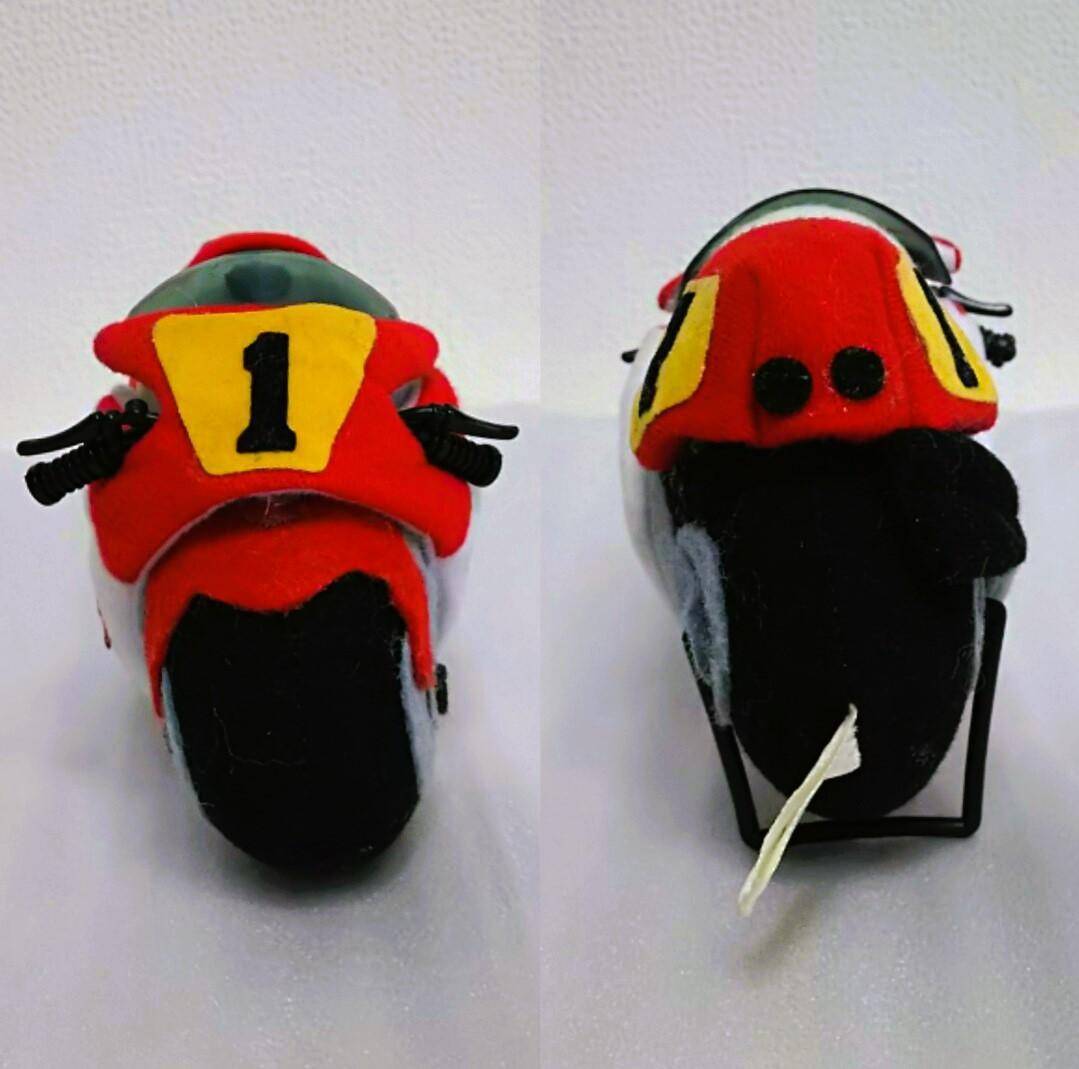 【昭和平成レトロ好きにおススメ♪】バイクのぬいぐるみセット♡