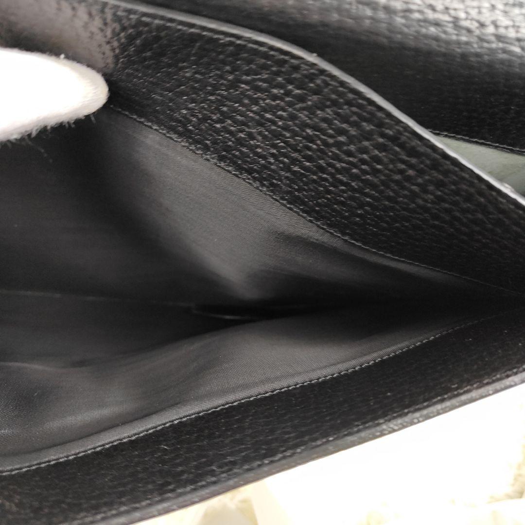 本日限定価格　ロエベ　ブリーフケース　アナグラム　シボ革　A4収納可能　鍵付き