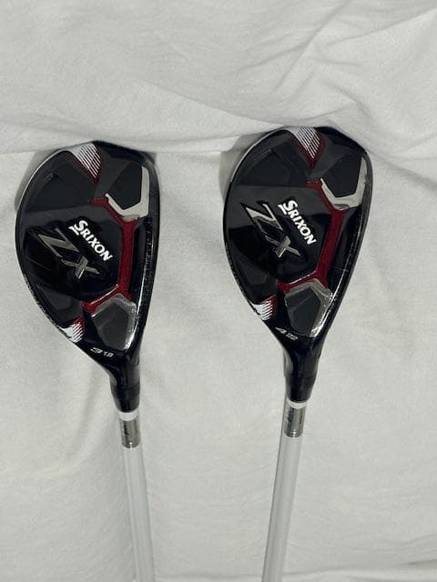 SRIXON ZX HYBRID 19/22度 TOUR AD R/S　2本組